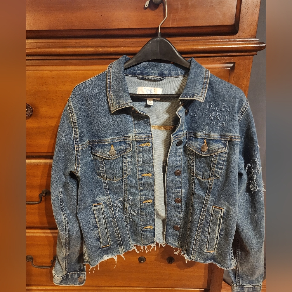 Women's Blue Denim Jacket